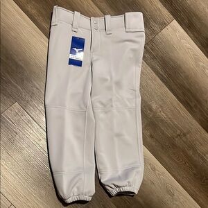Gray Baseball Pants